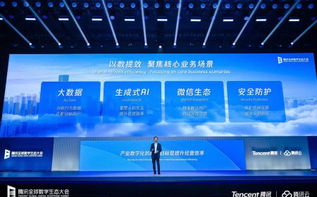 Tencent trình làng các bản cập nhật AI, sáng tạo độc quyền và giải pháp toàn cầu mới