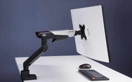 Arm màn hình HyperWork Alpha Pro ra mắt: Có gì mới so với phiên bản tiền nhiệm?