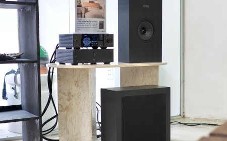 KEF RA MẮT Q SERIES VỚI MAT™: Kế vị xứng đáng của huyền thoại Q Series