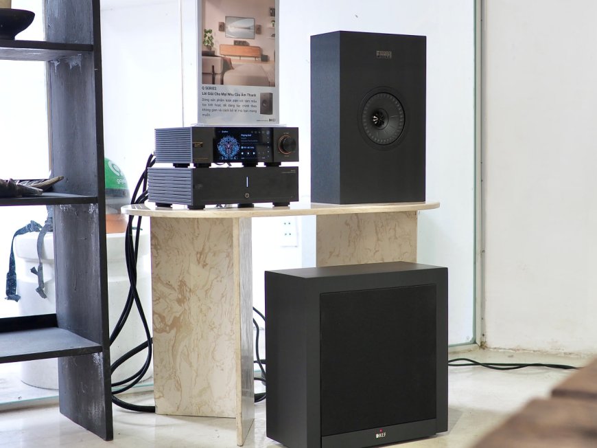 KEF RA MẮT Q SERIES VỚI MAT™: Kế vị xứng đáng của huyền thoại Q Series