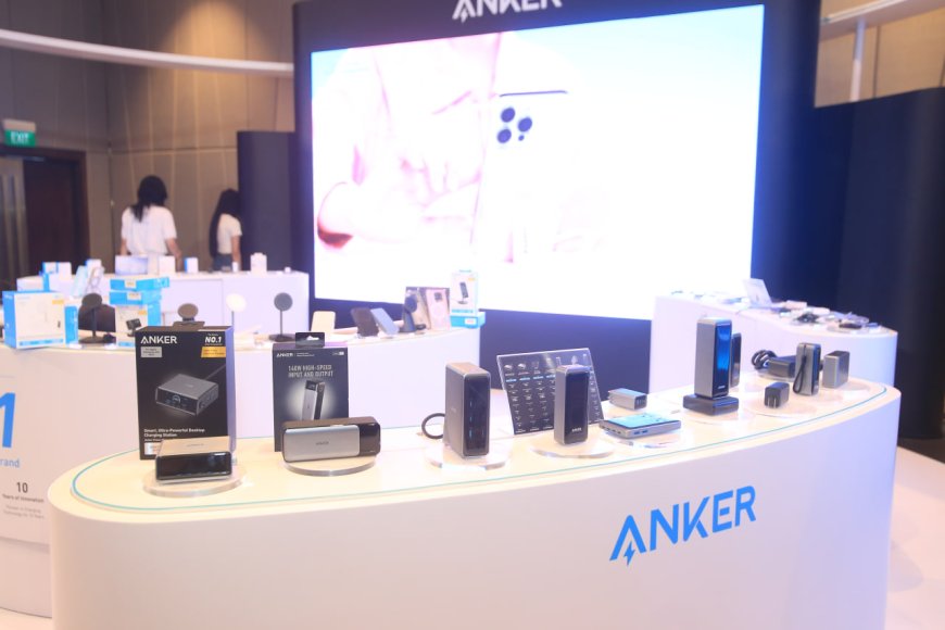 ANKER GIỚI THIỆU LOẠT THIẾT BỊ SẠC MỚI CÙNG DÒNG SẢN PHẨM LẦN ĐẦU RA MẮT TẠI THỊ TRƯỜNG VIỆT NAM