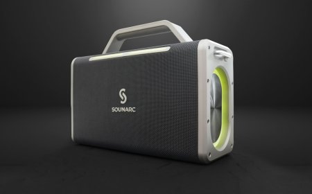 "Sounarc K2 - Siêu phẩm loa karaoke cho những buổi tiệc sôi động"