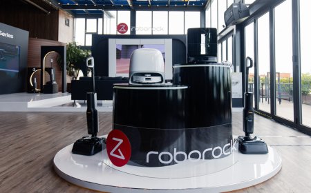 Roborock Ra Mắt Bốn Sản Phẩm Làm Sạch Nhà Cửa Thông Minh:  Đột Phá Công Nghệ, Kiến Tạo Không Gian Sống Hiện Đại