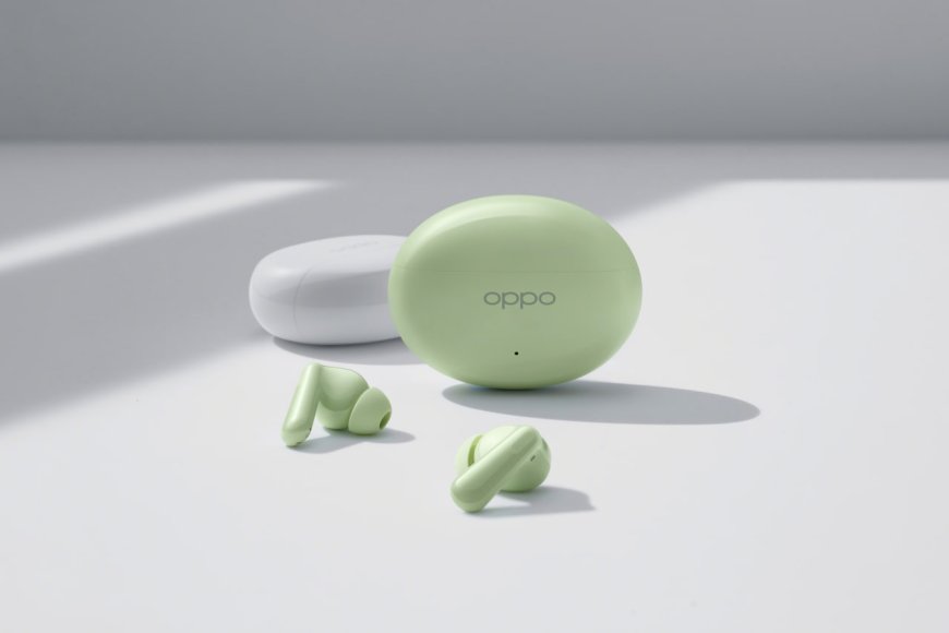 OPPO ra mắt tai nghe không dây Enco Air4 Hiệu quả chống ồn vượt trội, chất âm ấn tượng, thời gian nghe lên đến 43 giờ