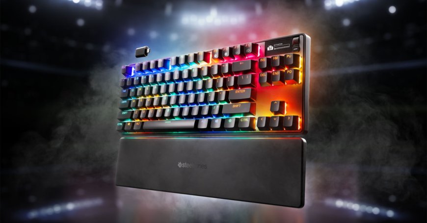 STEELSERIES NÂNG CẤP BÀN PHÍM NHANH NHẤT THẾ GIỚI VỚI PHIÊN BẢN APEX PRO GEN 3 SERIES ĐÃ CHÍNH THỨC CÓ MẶT  TẠI VIỆT NAM