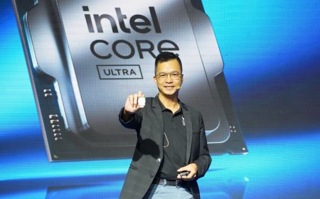 Intel Ra Mắt Dòng Vi Xử lý Core Ultra (Series 2) Tại Việt Nam