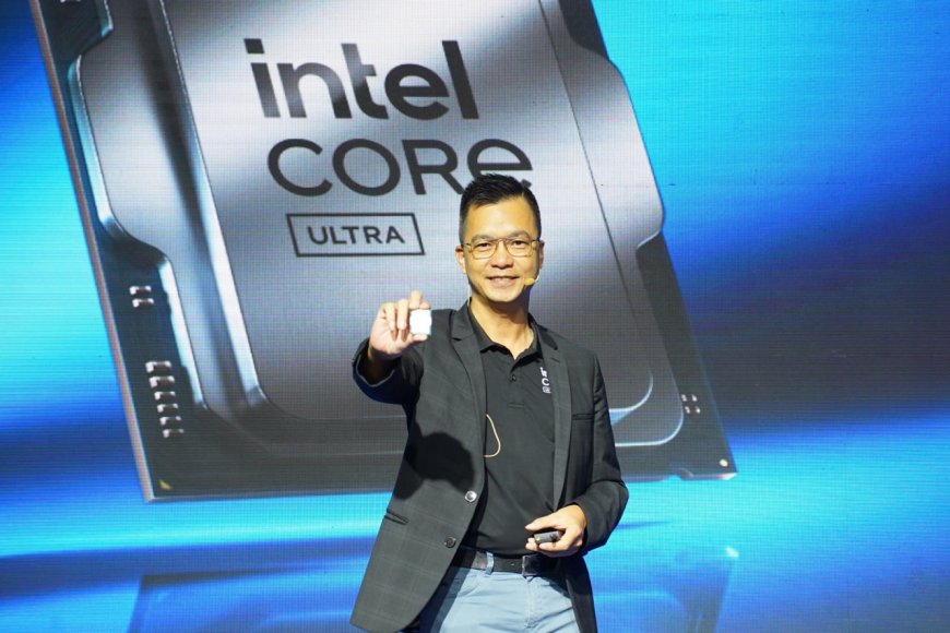 Intel Ra Mắt Dòng Vi Xử lý Core Ultra (Series 2) Tại Việt Nam