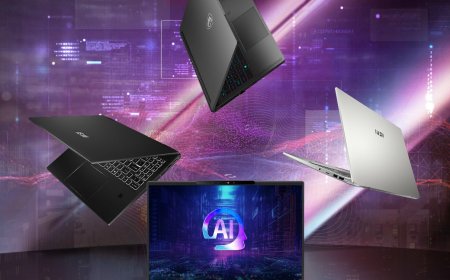 Các mẫu laptop MSI trang bị vi xử lý AMD Ryzen™ AI 300 Series chính thức có mặt tại Việt Nam