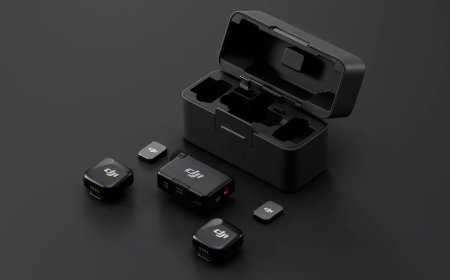 ROBOBOSS GIỚI THIỆU THIẾT BỊ THU ÂM MỚI NHẤT -  DJI MIC MINI - GIẢI PHÁP TỐI ƯU CHO CÁC NHÀ SÁNG TẠO