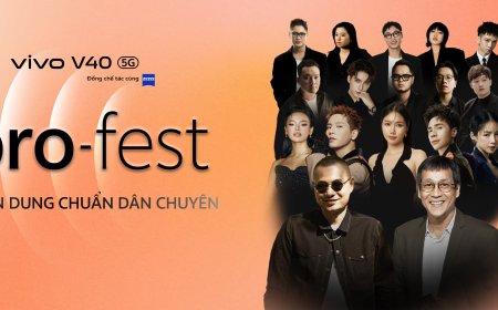 vivo khởi động Pro-Fest:  Dân chuyên hội tụ, tôn vinh vẻ đẹp chân dung Việt