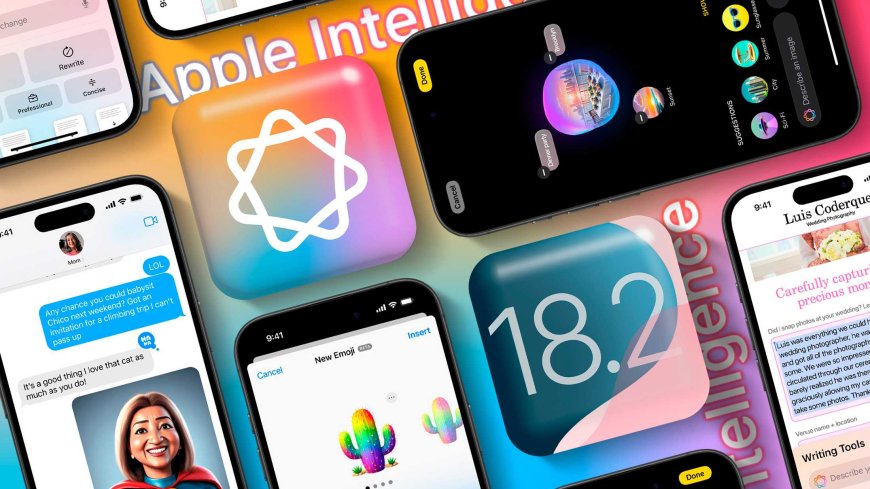 6 tính năng thông minh của Apple sắp có trên iOS 18.2