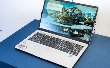 ASUS giới thiệu dòng laptop doanh nghiệp ExpertBook P hoàn toàn mới - tái định nghĩa hiệu suất làm việc với AI