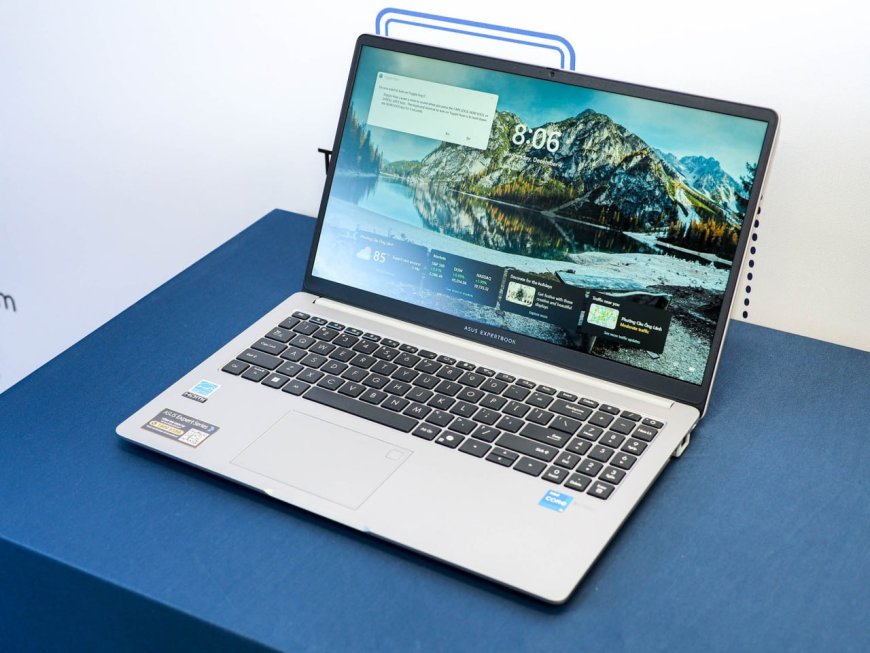 ASUS giới thiệu dòng laptop doanh nghiệp ExpertBook P hoàn toàn mới - tái định nghĩa hiệu suất làm việc với AI