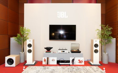 CẬN CẢNH CÁC PHỐI GHÉP ÂM THANH HÀNG ĐẦU TỪ JBL, LUXMAN, TEAC, SENNHEISER VÀ BOWERS & WILKINS TẠI  AV SHOW 2024
