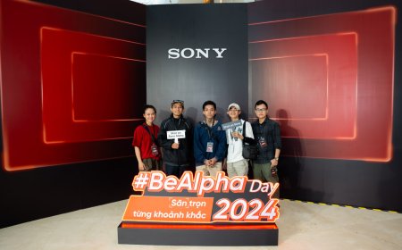 BEALPHA DAY 2024 - BÙNG NỔ SÁNG TẠO, KẾT NỐI ĐAM MÊ, KHÁM PHÁ KHÔNG GIỚI HẠN CÙNG SONY