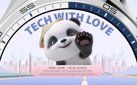 Sự kiện “Tech With Love” tại Việt Nam: Yêu thương bản thân, gắn bó với gia đình và kết nối cùng cộng đồng với loạt sản phẩm công nghệ đột phá từ Huawei