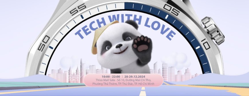 Sự kiện “Tech With Love” tại Việt Nam: Yêu thương bản thân, gắn bó với gia đình và kết nối cùng cộng đồng với loạt sản phẩm công nghệ đột phá từ Huawei