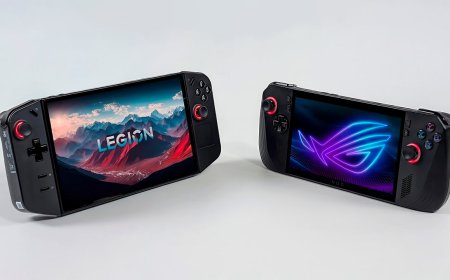 So sánh ROG Ally X và Legion Go: Đâu mới là máy chơi game cầm tay tốt nhất?