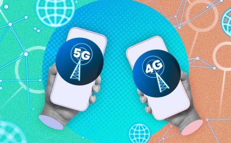 Những điểm khác biệt giữa 4G và 5G
