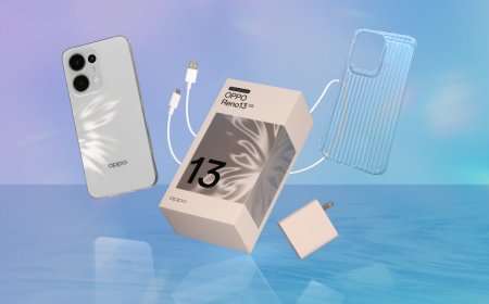 Chuyên Gia AI - OPPO Reno13 Series chính thức ra mắt tại Việt Nam, nâng tầm mọi khoảnh khắc sống động với nhiếp ảnh AI sáng tạo, hiệu năng ấn tượng và thiết kế độc đáo