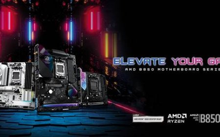 ASRock Ra Mắt Loạt Bo Mạch Chủ AMD B850 Mang Đến Hiệu Suất Vô Song