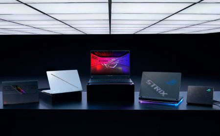 ASUS Republic of Gamers phá đảo thị trường với loạt Laptop Gaming đột phá tại CES 2025