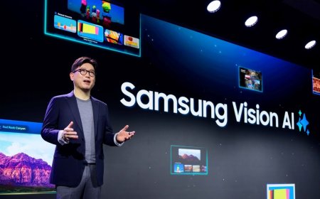 Samsung Electronics giới thiệu Samsung Vision AI và những cải tiến mới tại sự kiện First Look 2025, mang đến màn hình AI cá nhân hóa, làm phong phú cuộc sống mỗi ngày