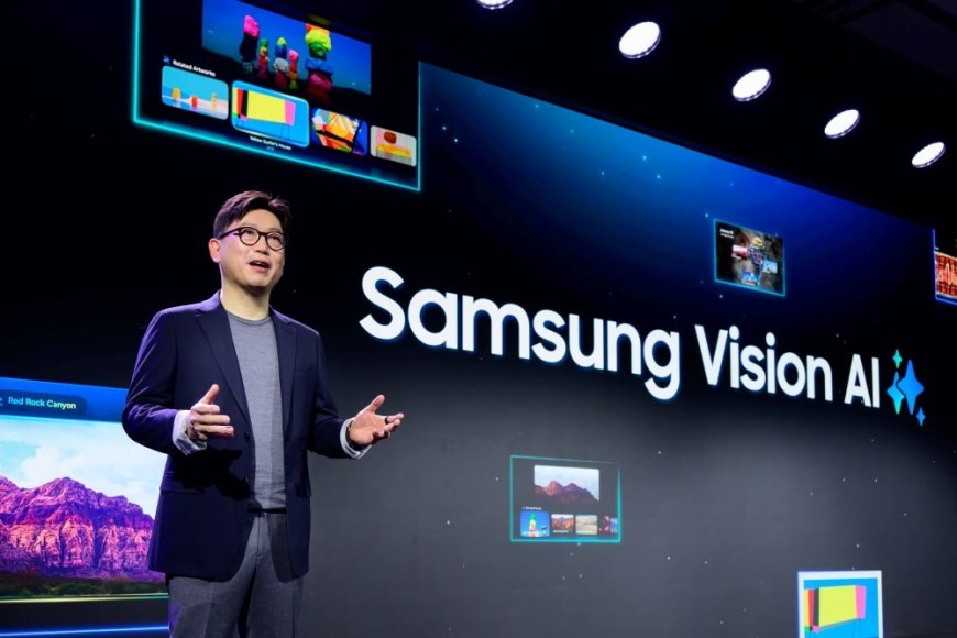 Samsung Electronics giới thiệu Samsung Vision AI và những cải tiến mới tại sự kiện First Look 2025, mang đến màn hình AI cá nhân hóa, làm phong phú cuộc sống mỗi ngày