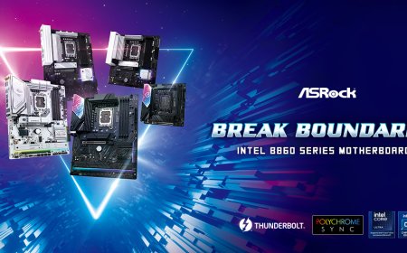 ASRock Giới Thiệu Bo Mạch Chủ Intel B860/H810 Mới Với Nhiều Sự Nâng Cấp