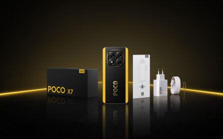 POCO bứt phá với POCO X7 Series: Hiệu năng dẫn đầu kết hợp thiết kế táo bạo