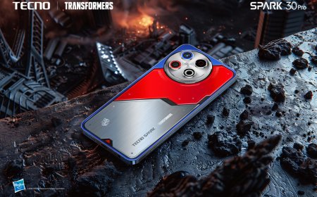 TECNO RA MẮT SPARK 30 PRO PHIÊN BẢN TRANSFORMERS: MẠNH HƠN - BỀN HƠN