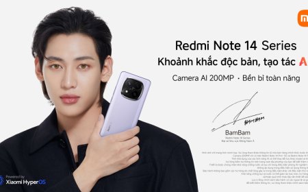 Xiaomi ra mắt Redmi Note 14 Series: Toàn năng từ camera AI 200MP đến thiết kế bền bỉ, giá từ 4,99 triệu đồng