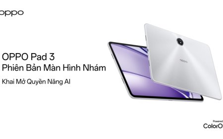 OPPO Ra Mắt Máy Tính Bảng OPPO Pad 3 Phiên Bản Màn Hình Nhám: Tích Hợp Công Nghệ AI Vượt Trội, Tối Ưu Hóa Năng Suất Làm Việc Và Trải Nghiệm Giải Trí