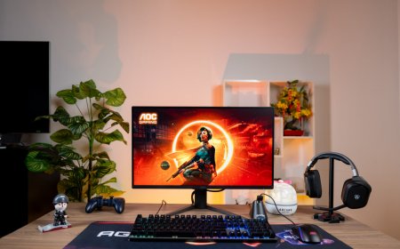 Màn hình AOC Gaming 25G4S chính thức ra mắt: Sự lựa chọn tối ưu dành cho game thủ FPS trong phân khúc tầm trung