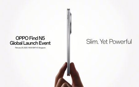 OPPO Find N5 ra mắt toàn cầu - thiết lập chuẩn mực mới cho điện thoại gập