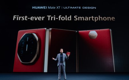 Huawei Mở Ra Chương Mới về Đột Phá Công Nghệ  với Sự Kiện Ra Mắt Điện Thoại Gập Ba, Máy Tính Bảng và Tai Nghe Thiết Kế Mở