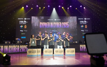AGON by AOC và Philips Evnia đồng hành cùng VNGGames tại sự kiện Cypher in Cyber, mang đến những trải nghiệm mãn nhãn đến cộng đồng game thủ