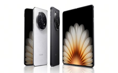 OPPO Find N5 ra mắt toàn cầu - smartphone gập mỏng nhất, mạnh nhất, AI đột phá, thiết lập tiêu chuẩn xuất sắc mới