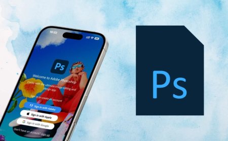 ADOBE CHÍNH THỨC RA MẮT PHOTOSHOP TRÊN IPHONE SAU 16 NĂM PHÁT TRIỂN