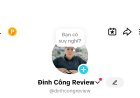 Đinh Công Review