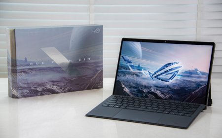 ROG Flow Z13 – Gaming tablet mạnh nhất thế giới chính thức mở bán tại thị  trường Việt Nam