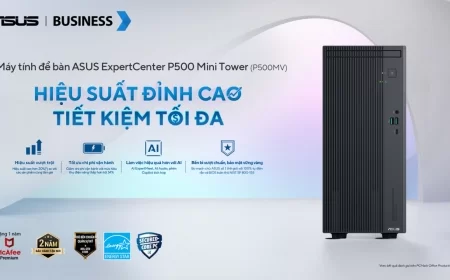 ASUS công bố ExpertCenter P500 Mini Tower