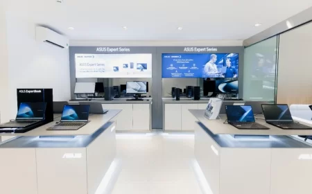 ASUS chính thức khai trương ASUS Exclusive Store đầu tiên tại Việt Nam