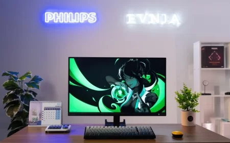 Philips ra mắt màn hình gaming Evnia 27M2N3200FQ 27" 200Hz, tốc độ 0.3ms – Giá chỉ 3.19 triệu!