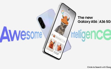 Samsung đánh dấu bước tiến mới với AI dành cho mọi người trên Galaxy A56 5G, Galaxy A36 5G và Galaxy A26 5G