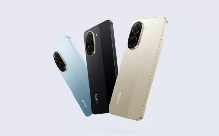 POCO khuấy động thị trường smartphone phổ thông với POCO C71, giá chỉ từ 2,49 triệu đồng
