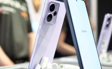 realme chính thức ra mắt bộ đôi “Bậc thầy chiến game”: realme 14 5G và realme 14T 5G, mang đến trải nghiệm người dùng tối ưu toàn diện