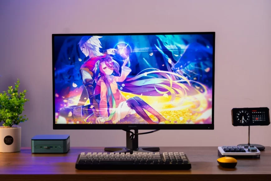 Philips tiếp tục bổ sung vào danh sách màn hình game 27" 2K của mình với model Evnia 27M3N3540P