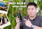 Thử thách CUKTECH 15 Ultra: "Gánh" trọn một ngày làm việc hết công suất