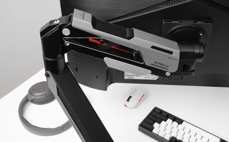 HYPERWORK ra mắt sản phẩm mới Arm màn hình HyperWork T9 PRO III